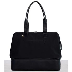 EUC Beis Weekender Bag in Black